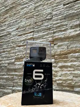 GoPro Hero 6 Black second like new