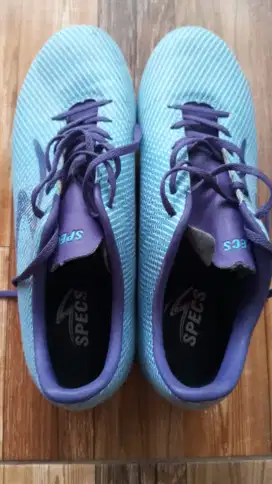 Jual sepatu bola second merk specs electron ori