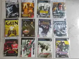 Jual Koleksi Pribadi kaset PS 2