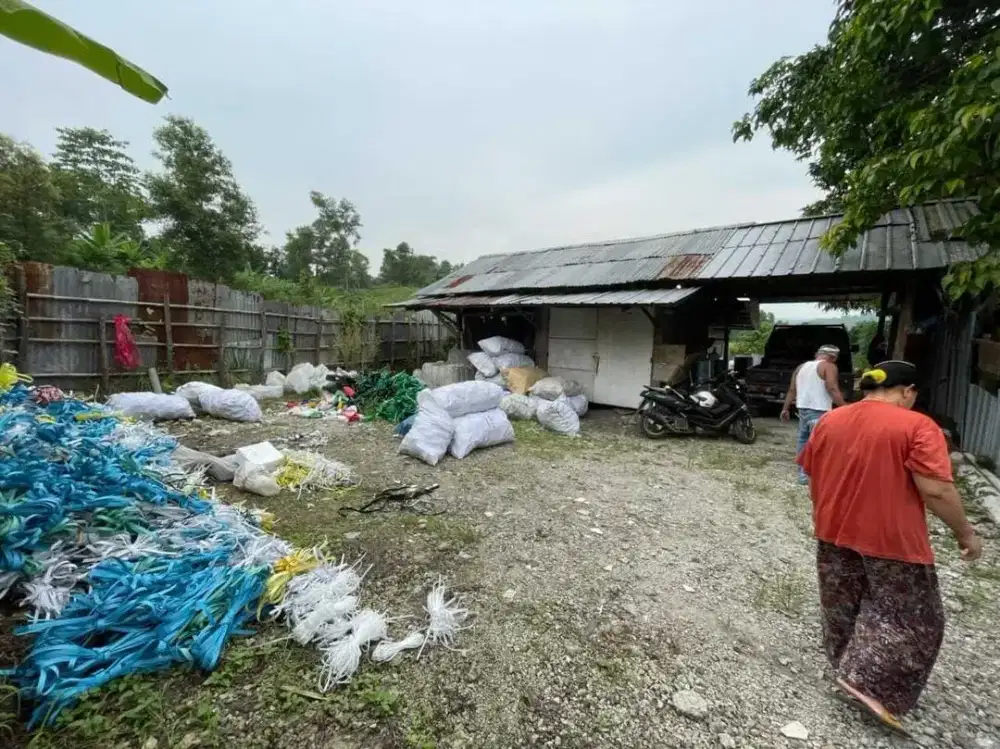 Tanah strategis Wanajaya Telukjambe Barat karawang jawa barat