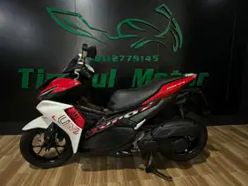 Yamaha Aerox conected 2024