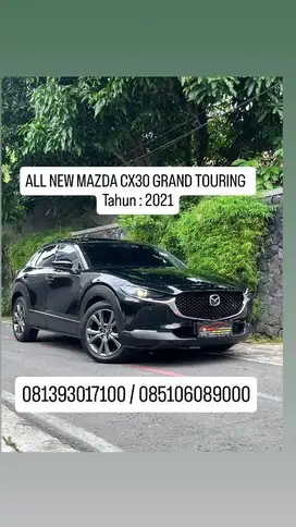 ALL NEW MAZDA CX30 GRAND TOURING  Automatic, th 2021