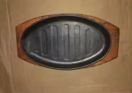 Hot plate oval dan bulat. Harga Nego