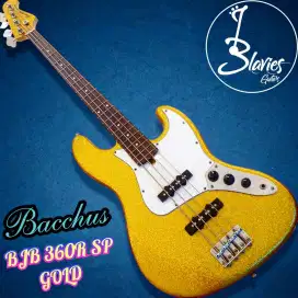 Bacchus BJB 360 SP Gold Sparkle