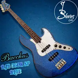 Bacchus BJB 360 SP Sparkle Blue