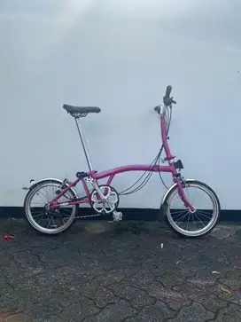brompton m6l berry crush