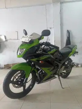 Kawasaki Ninja RR thn 2014 mulus pajak hidup