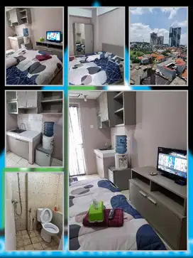 sewa apartemen harian margonda residence 2 depok city west java