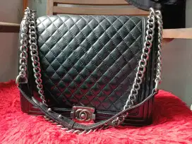 Chanel boy jumbo