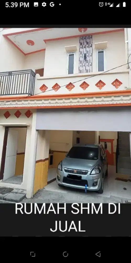 DI JUAL RUMAH SHM PRIBADI.LOKASI SURABAYA BARAT