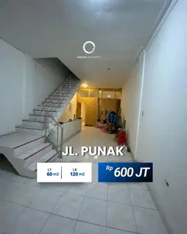 Dijual Murah Rumah Siap Huni Jalan Punak Gang Pos Daerah Medan Petisah