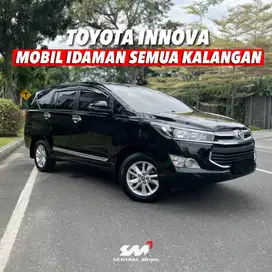 TOYOTA INNOVA G LUX AT DIESEL HITAM 2017