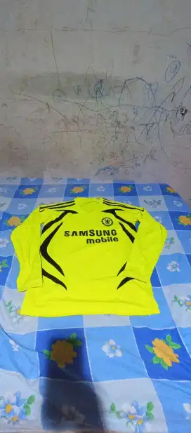 Yaow jersey lengan panjang chelsea