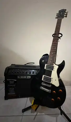 Satu Paket Gitar Cort dan Sound