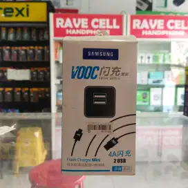 Charger VOOC 4A 2USB Model AM120 (Rave Cell Sako)