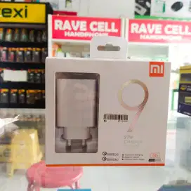 Charger XIAOMI Mi 9 27W Turbo + Kabel Type C (Rave Cell Sako)