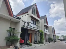 Jual Rumah Modern 2 Lantai 600 jt-an dekat Toll Kodran Solo dan Hotel