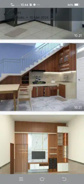 Desain interior rumah kantor dll