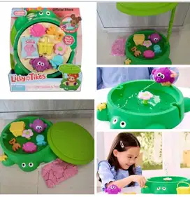 Little Tikes Lilly 2-in-1 Turtle Sandbox