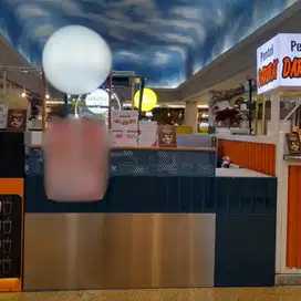Booth / Stand Bekas di Mall