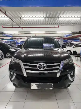 Fortuner Vrz diesel matic 2016