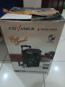 Jual speaker Advance Bluetooth