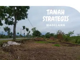 Tanah Tepi Jl Blabak-Boyolali, Cocok Usaha, SHM Murah