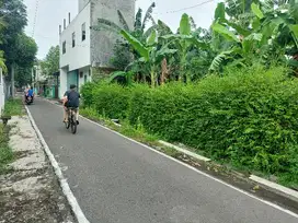Dijual pekarangan murah 200m dekat iain kartasuro