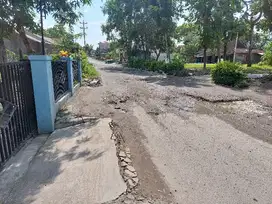 Dijual pekarangan murah di jalan dpu jatikuwung