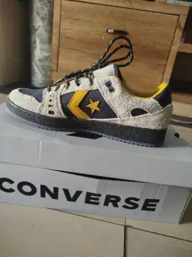 sepatu converse bariton blue