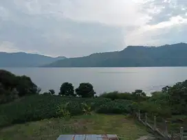 Dijual tanah di Parapat Luas 1.500 mter persegi view Danau Toba