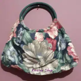 Tas Kain Flower/Tas Jinjing/Tas Katun