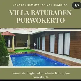 Villa Baturaden Guesthouse Homestay Rumah Sewa Sejuk Purwokerto