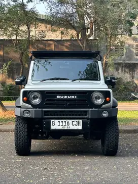 Dijual Suzuki Jimny Putih Matic 2023 Rawatan Upgrade/Modified