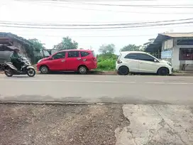 tanah komersil jln Sultan Ageng Tirtayasa