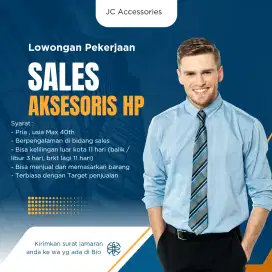 Sales aksesoris HP