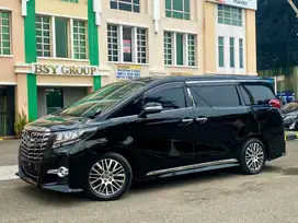 Toyota Alphard 2016 Bensin