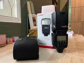 Canon Speedlite 580EX II