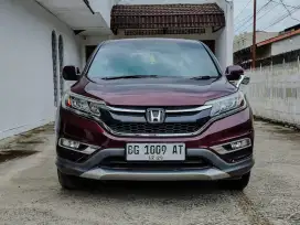 [BG PALEMBANG FACELIFT] HONDA CRV 2.4 MATIC 2015 /2016