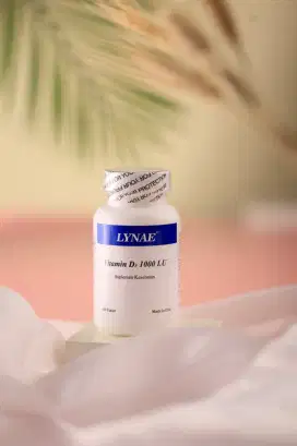 LYNAE vit D3 1000 I.U buat tulang dan kulit original asli amerika