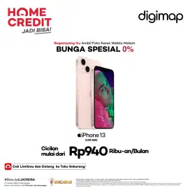 Iphone 13 segampang itu dengan home credit