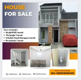 Di Jual Rumah 1,5 lantai