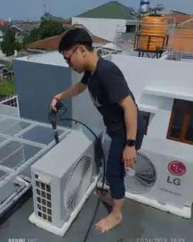 Bongkar/pasang ac,service ac, mesin cuci, kulkas