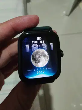 smartwatch amazfit gts 3 second like new resmi