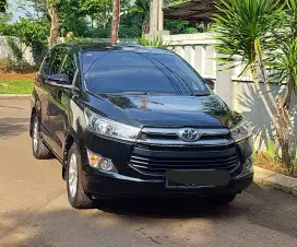 Toyota Innova Reborn Hitam, bensin manual 2019