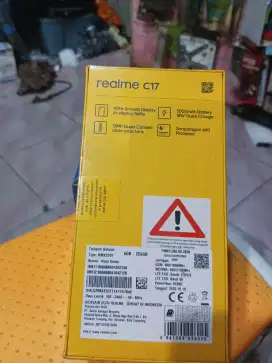 Realme c17 new 256gb