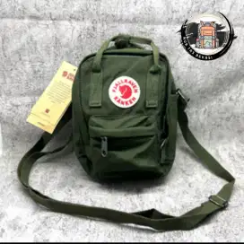 Tas Selempang Kanken hijau army