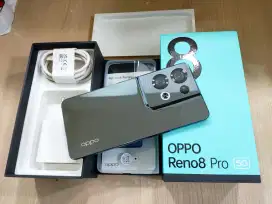 SECOND OPPO RENO 8 PRO 5G 12/256GB Garansi Resmi Oppo Indonesia