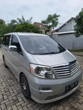 Toyota Alphard 2005 A/T Mewah Mulus Sehat Terawat