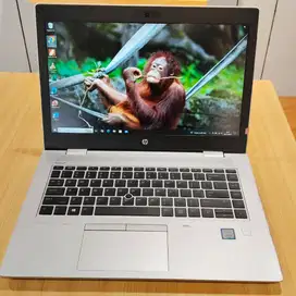 READY LAPTOP SECOND HP PROBOOK 640 G5